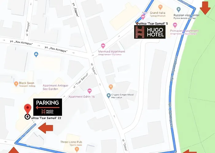 хюго Хотел 3*